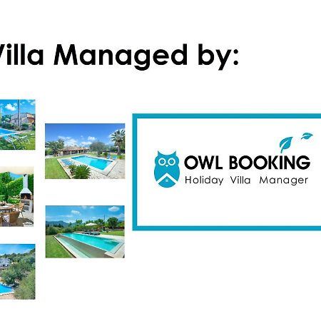 Owl Booking Villa Finquita - Rustic Stay Port de Pollença Extérieur photo