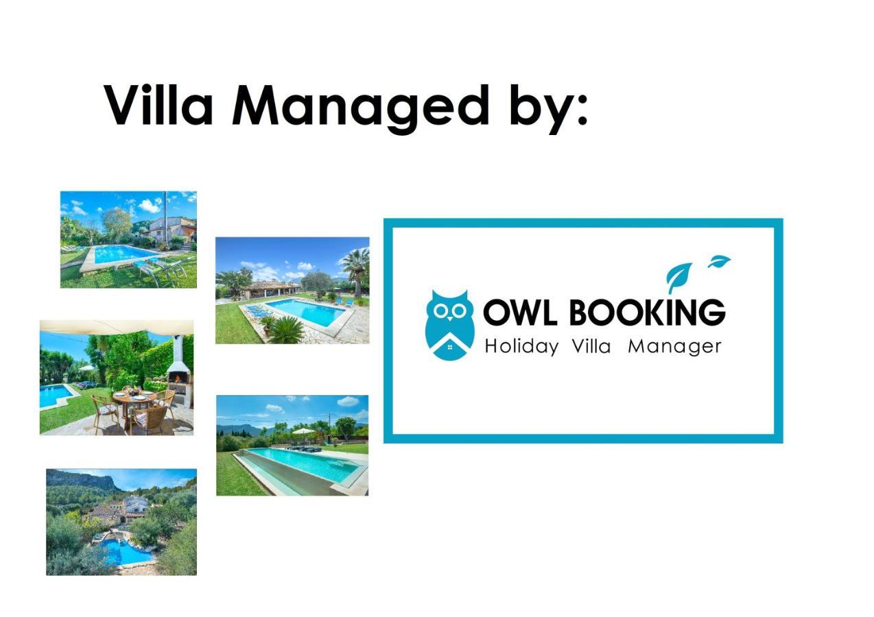 Owl Booking Villa Finquita - Rustic Stay Port de Pollença Extérieur photo